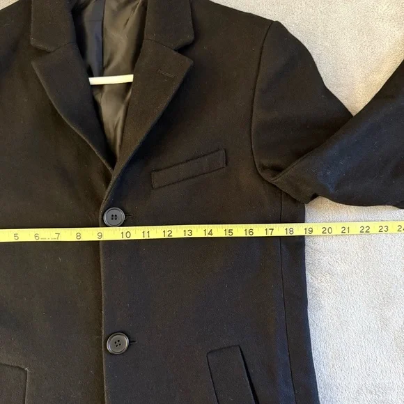 H&M Men’s Wool Blend Coat Size 36R